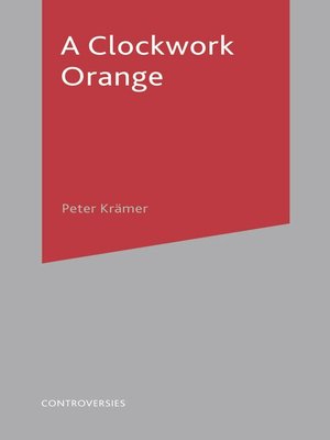 cover image of A Clockwork Orange